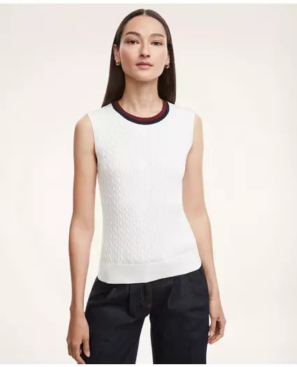 Supima® Cotton Tennis Shell | Brooks Brothers