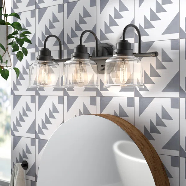 Juliann 3 - Light Dimmable Vanity Light | Wayfair North America