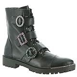 Jessica Simpson Women's Combat Boot, Black, 6 | Amazon (US)