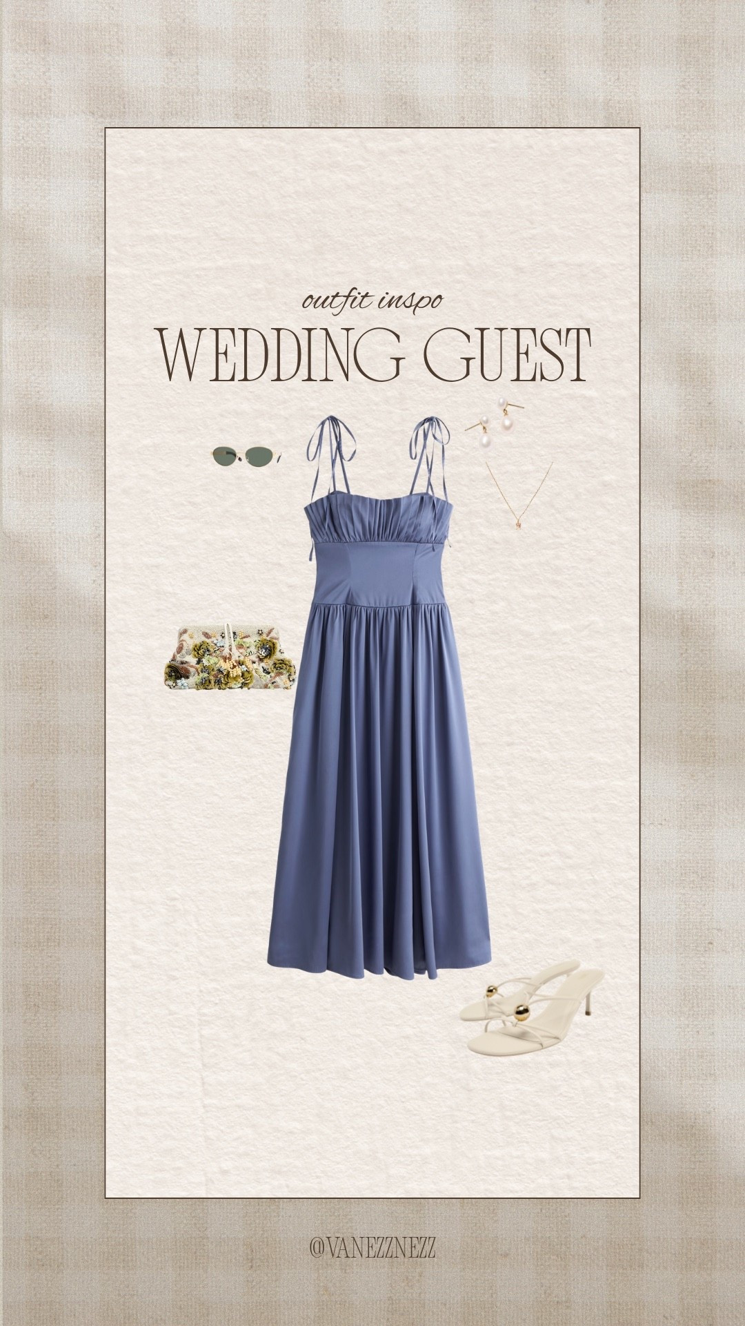Wedding guest dress outfit inspo 🩵✨

#LTKWedding #LTKMidsize #LTKSeasonal