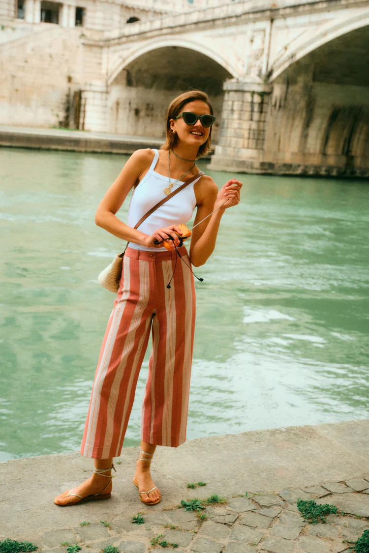Sicilian Stripe Florence Pant | Tuckernuck (US)
