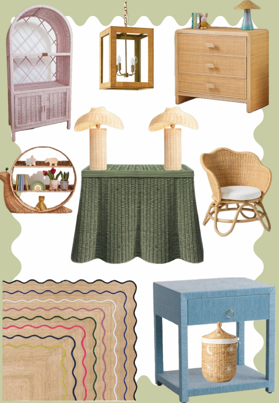 Wicker elevated!

#LTKfindsunder100 #LTKsalealert #LTKhome