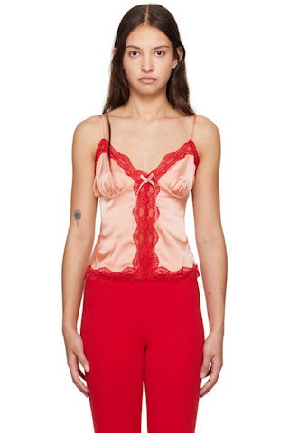 Pink Blair Camisole | SSENSE
