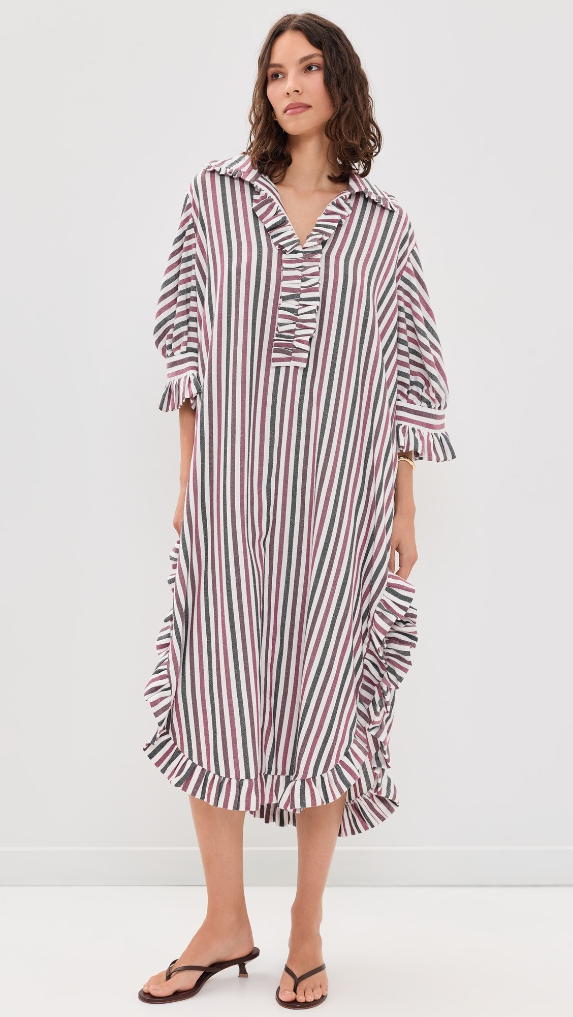 The Ruffled Tunic | Shopbop
