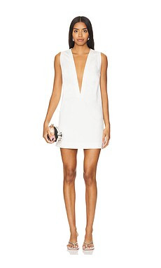 SER.O.YA Symphony Mini Dress in White from Revolve.com | Revolve Clothing (Global)