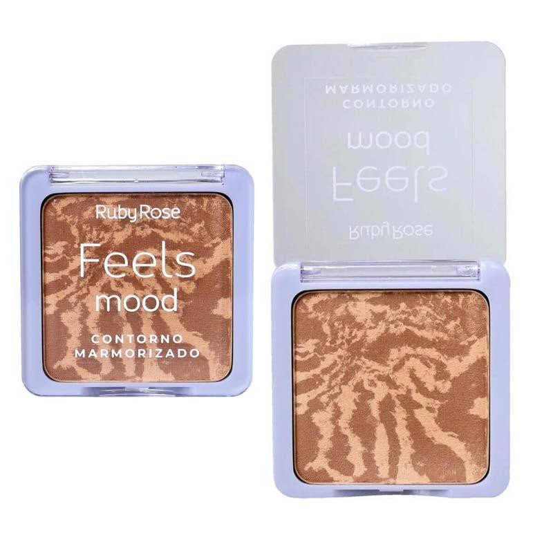 Ruby Rose Feels Mood Light Marmorizado
             - Contorno 7g | Beleza Na Web (BR)
