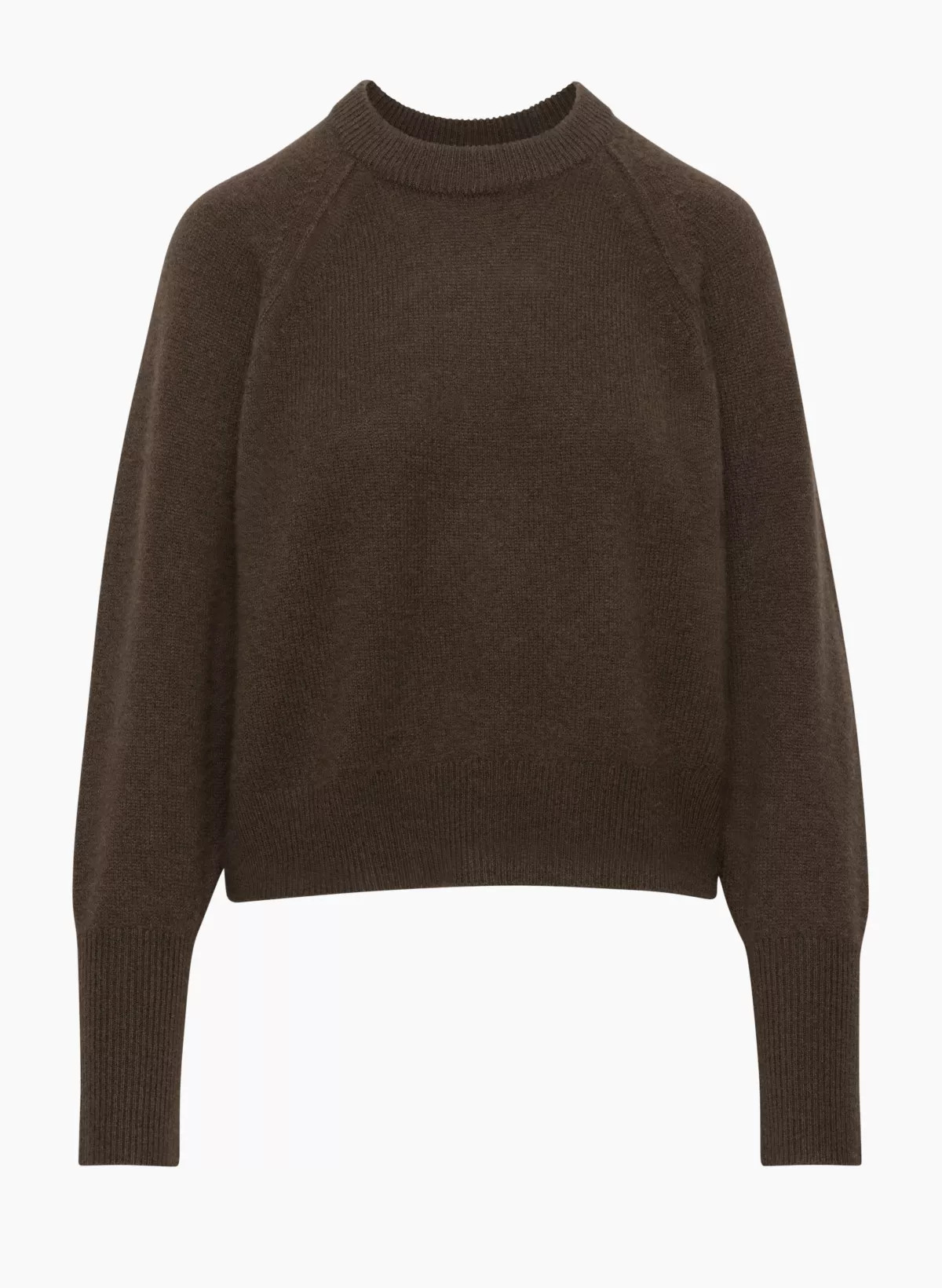 LUXE CASHMERE CREW SWEATER | Aritzia