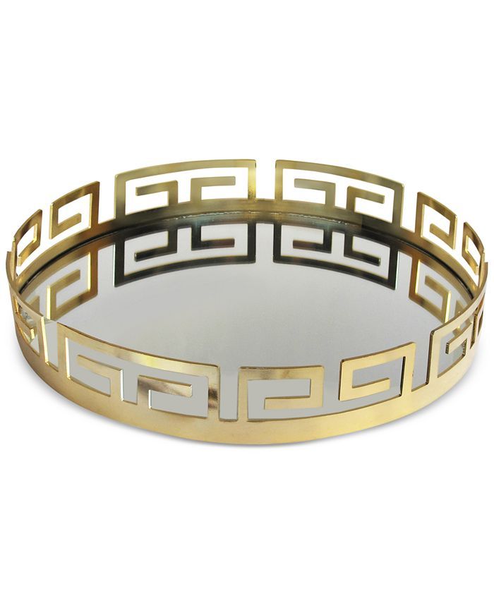 Greek Key Tray | Macys (US)