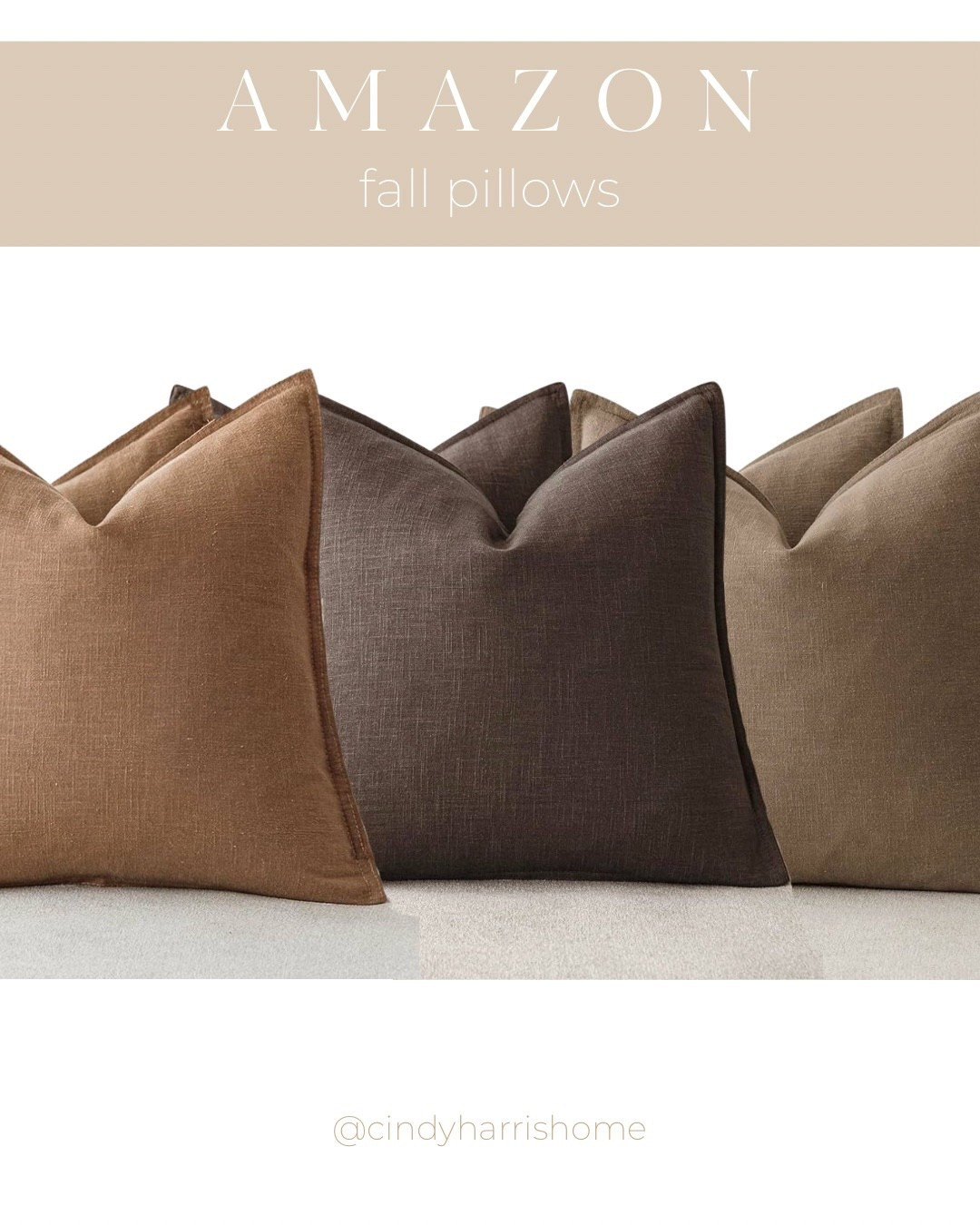 😍 loving these fall colors on throw pillows through Amazon!! $20 and so cute for the seasonal transition 

#LTKSeasonal #LTKHome