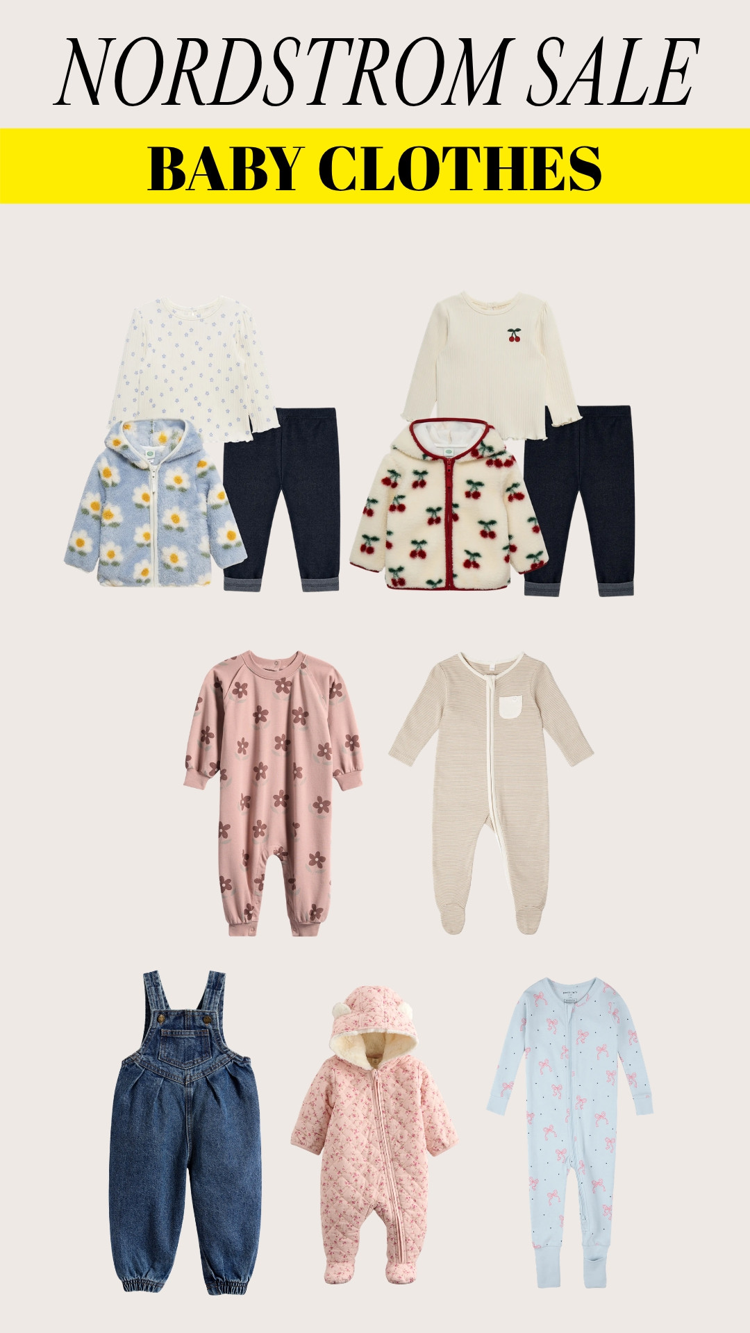 My picks for baby clothes on sale at Nordstrom!

NSALE
Nordstrom Anniversary Sale 

 #LTKootd #LTKSaleAlert #LTKBaby