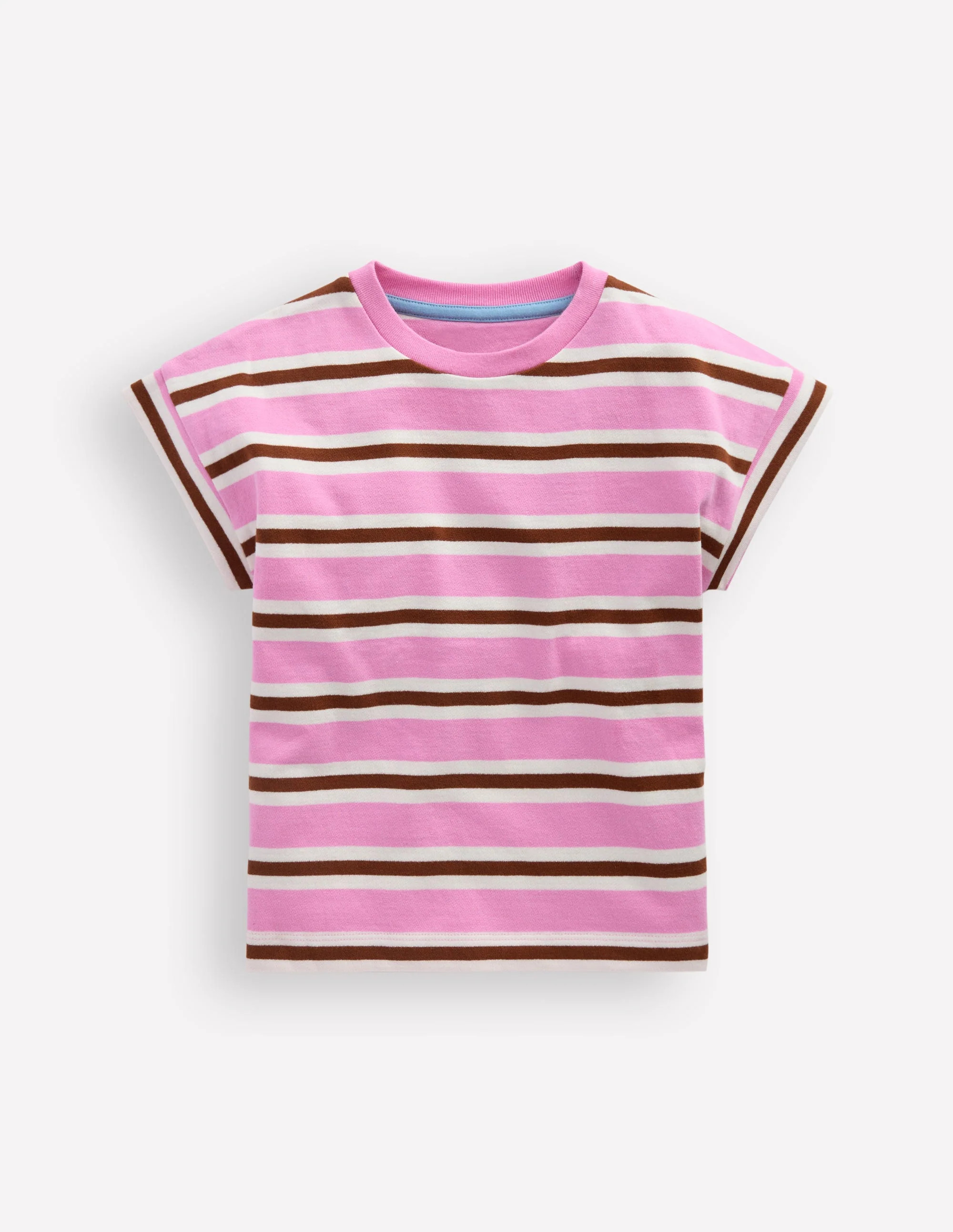 Short Sleeve Sweat Top
                    
                      
                        Water ... | Boden UK