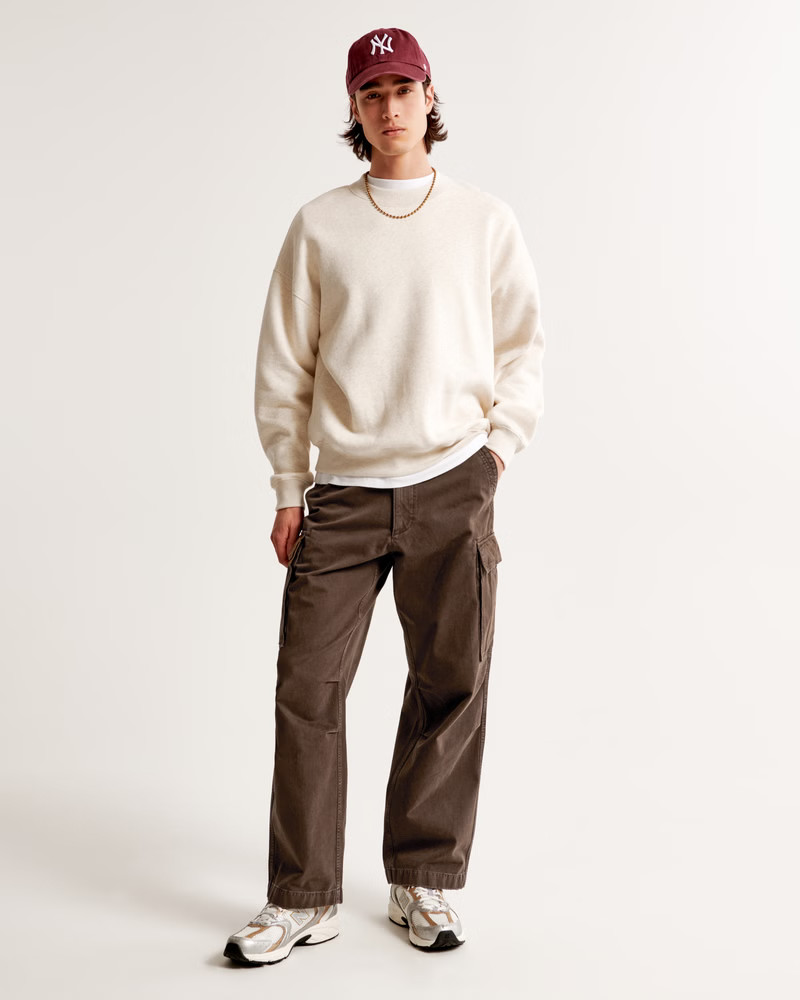 Baggy Cargo Pant | Abercrombie & Fitch (US)