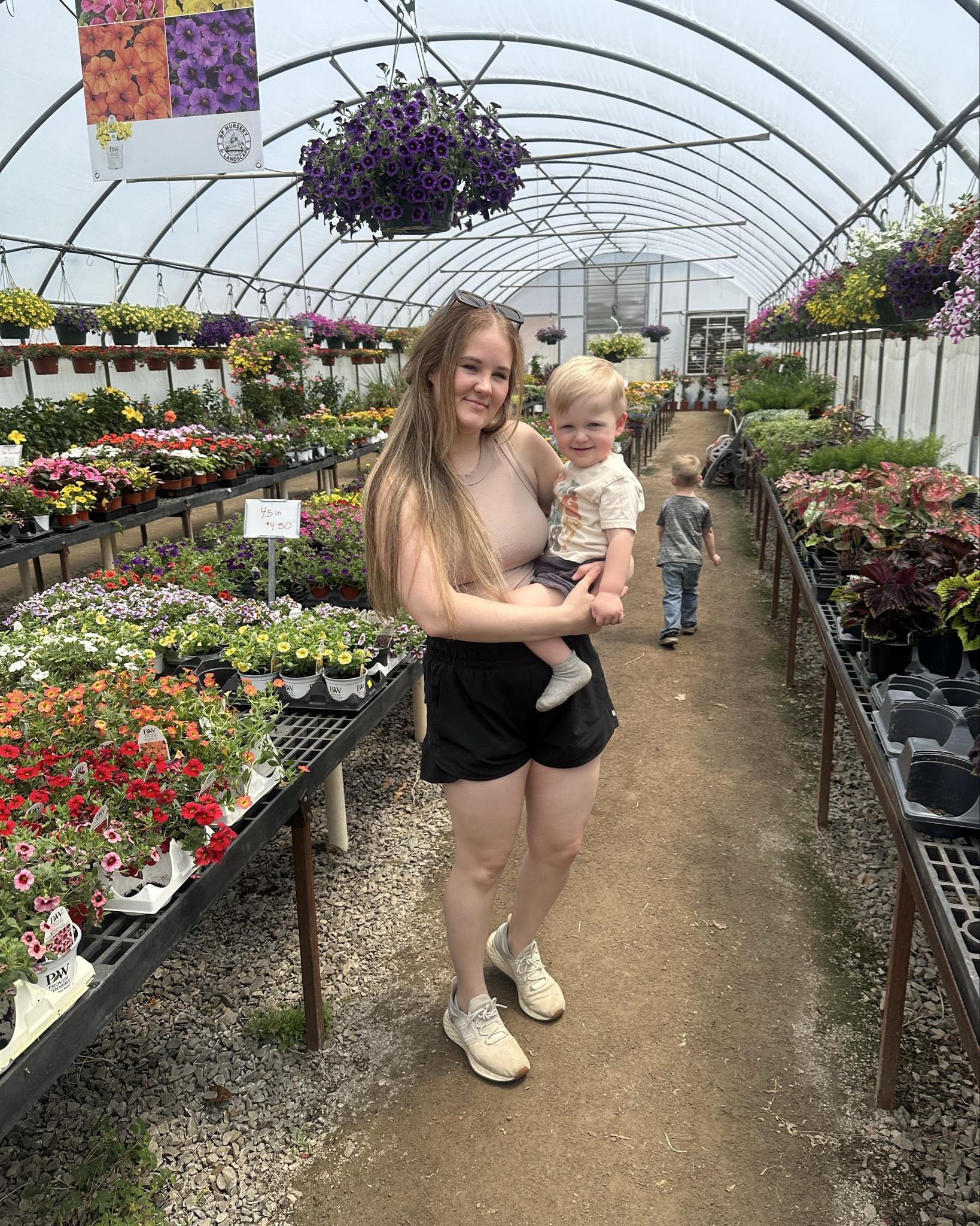 Easy mom outfit Mom outfit summer outfit ribbed tank small tank medium bottoms running shorts 

#LTKActive #LTKFindsUnder50 #LTKStyleTip