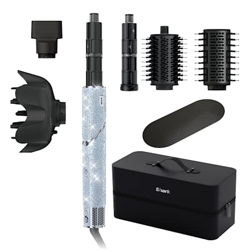 Shark FlexStyle® Air Styling & Drying System Frosted Diamond Hair Stylers - Shark | Sharkclean