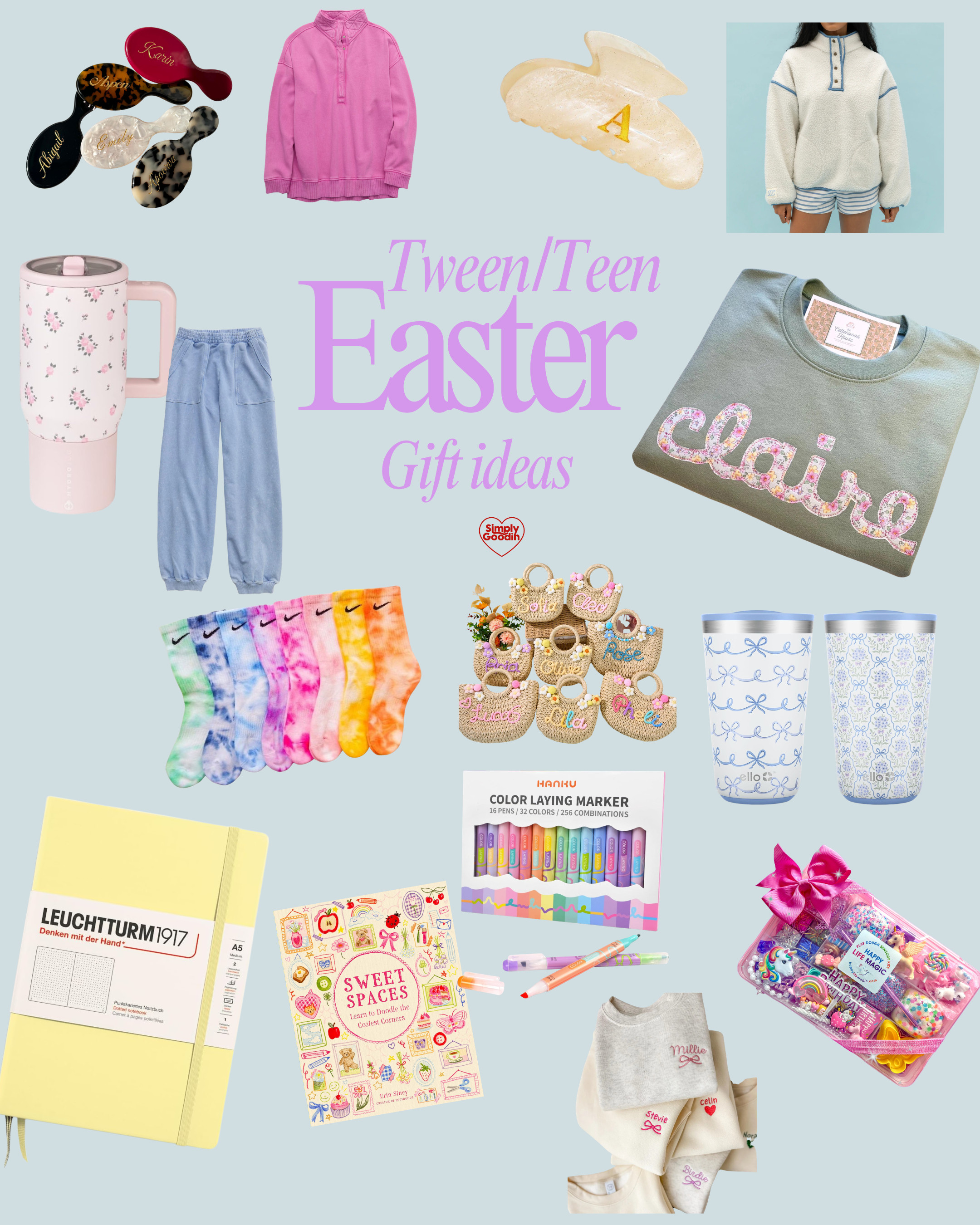 Tween and teen girl easter gift ideas  

 #LTKkids #LTKfamily #LTKgiftguide