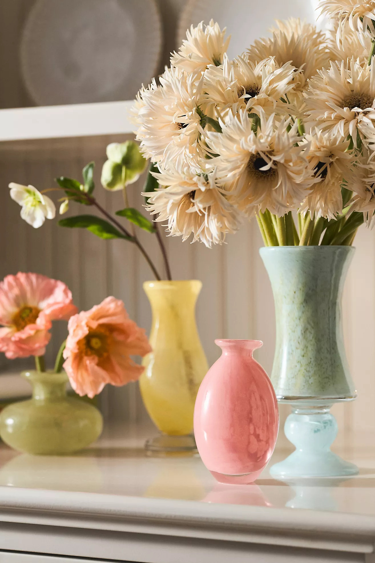 Bristol Glass Bud Vase | Anthropologie (US)