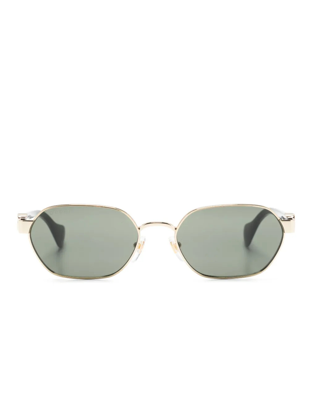 Mini Running oval-frame sunglasses | Farfetch Global