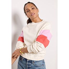 Ava Colorblock Sweatshirt | EVEREVE