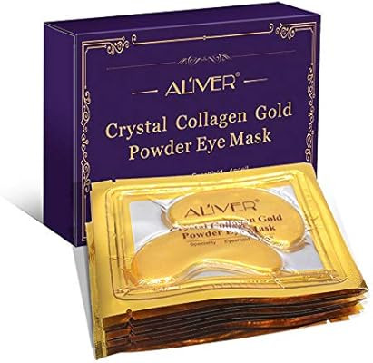 Under Eye Collagen Patch, 24K Gold Anti-Aging Mask, Pads for Puffy Eyes & Bags, Dark Circles and ... | Amazon (US)
