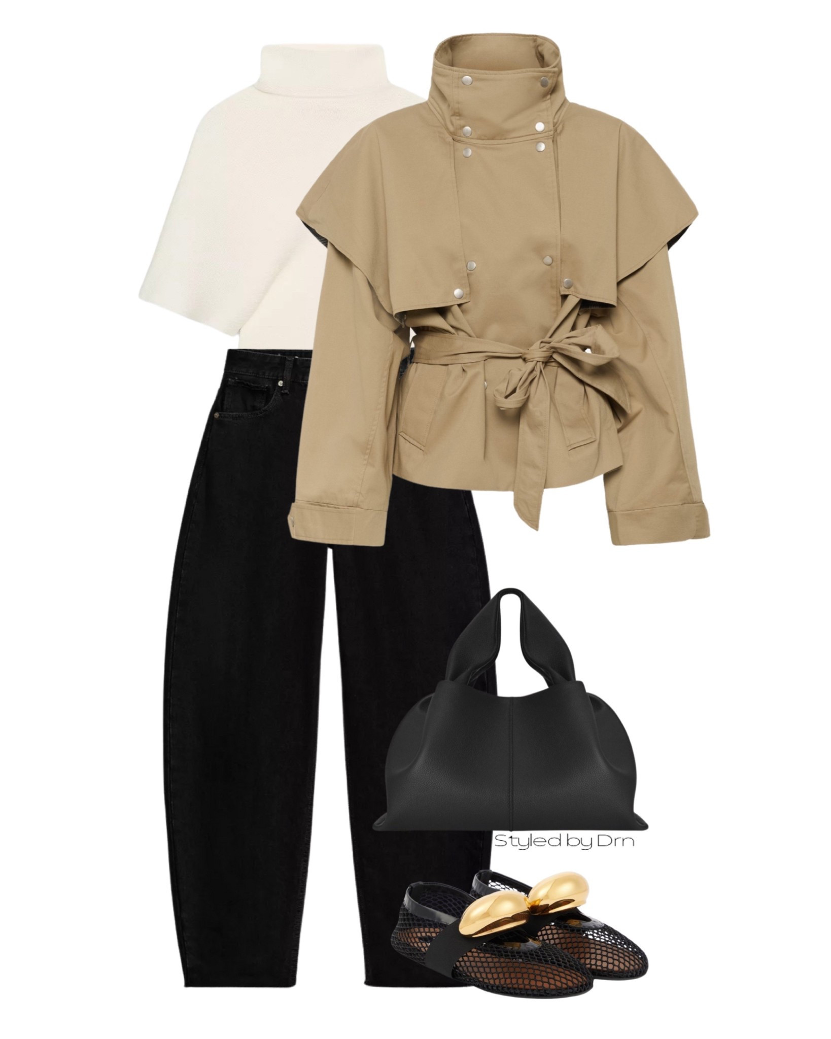 Trench Karen by Simonsen
Top Zara 
Jean Zara
Sac Polène 

#LTKfrance #LTKeurope