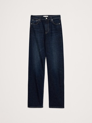High-Rise 90S Straight Jean | Banana Republic (US)