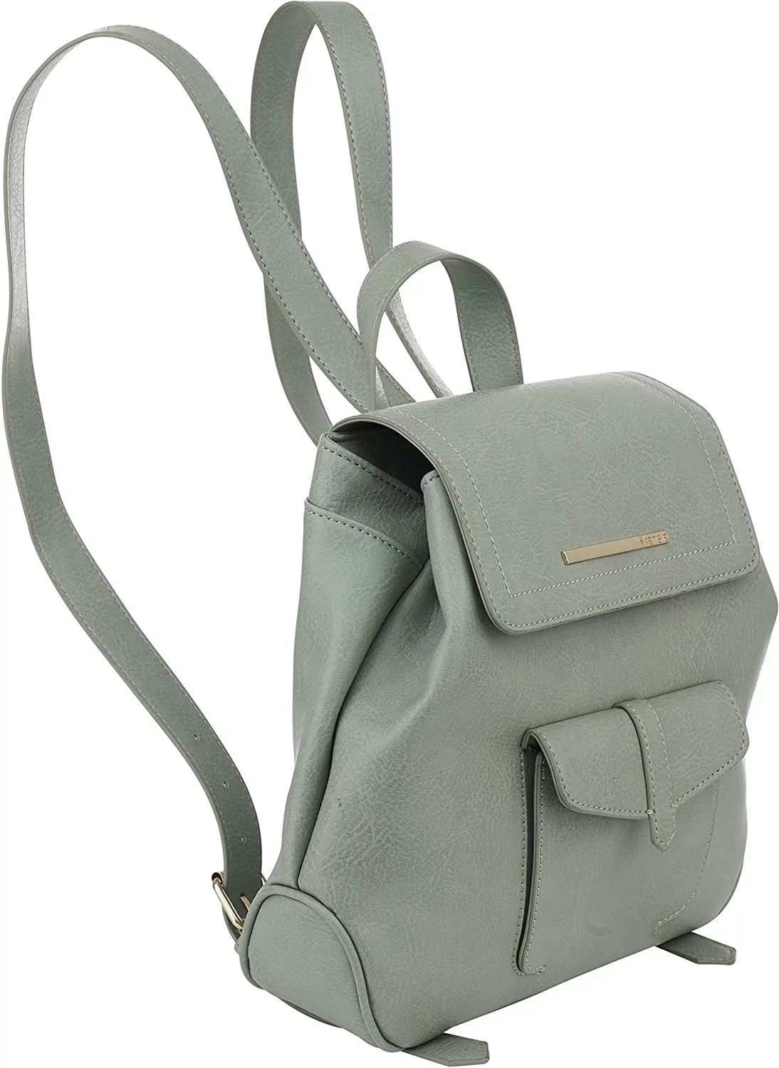 Kensie Women’s Boho Backpack Purse - Lightweight Fashion Rucksack Shoulder Bag - Sea Foam | Walmart (US)