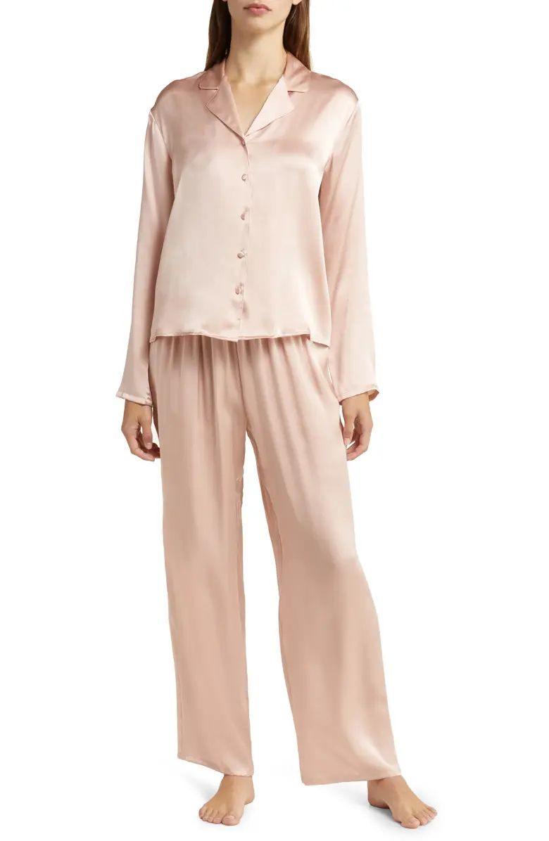 Washable Silk Pajamas | Nordstrom