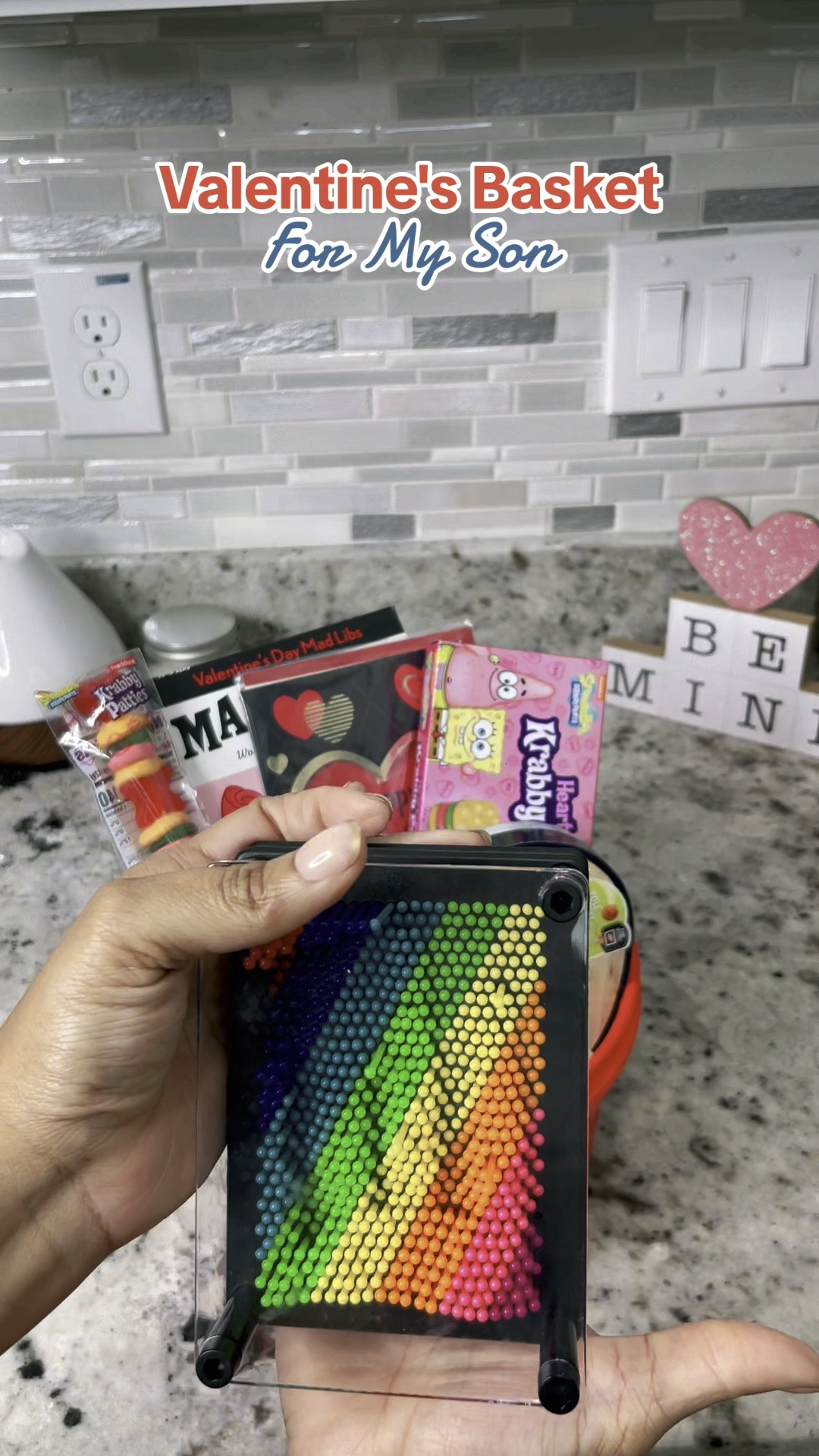 Make a Valentine’s Basket for my 9 year old son with me!❤️ Do you celebrate this holiday with your kids?🥰



#valentinesdaybasket #valentinesday #valentinesdaygift #valentinesgiftideas

#LTKSeasonal #LTKGiftGuide #LTKkids