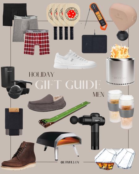 Holiday gift guide for men! Christmas gift ideas for men 

#LTKmens #LTKGiftGuide #LTKHoliday