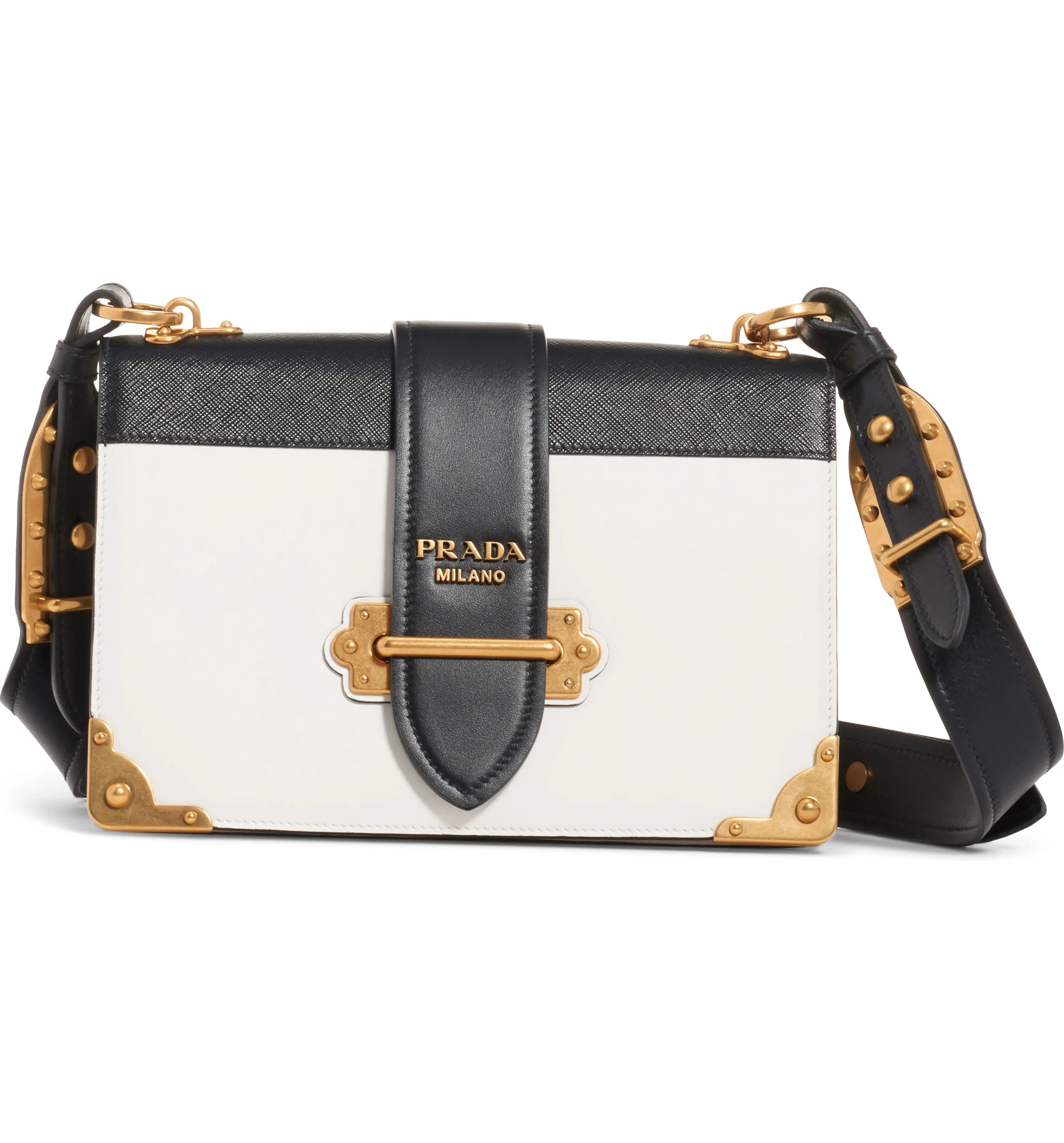 Large Cahier Leather Crossbody Bag | Nordstrom