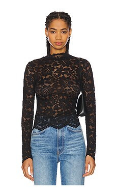 House of Harlow 1960 x REVOLVE Romy Top in Black from Revolve.com | Revolve Clothing (Global)