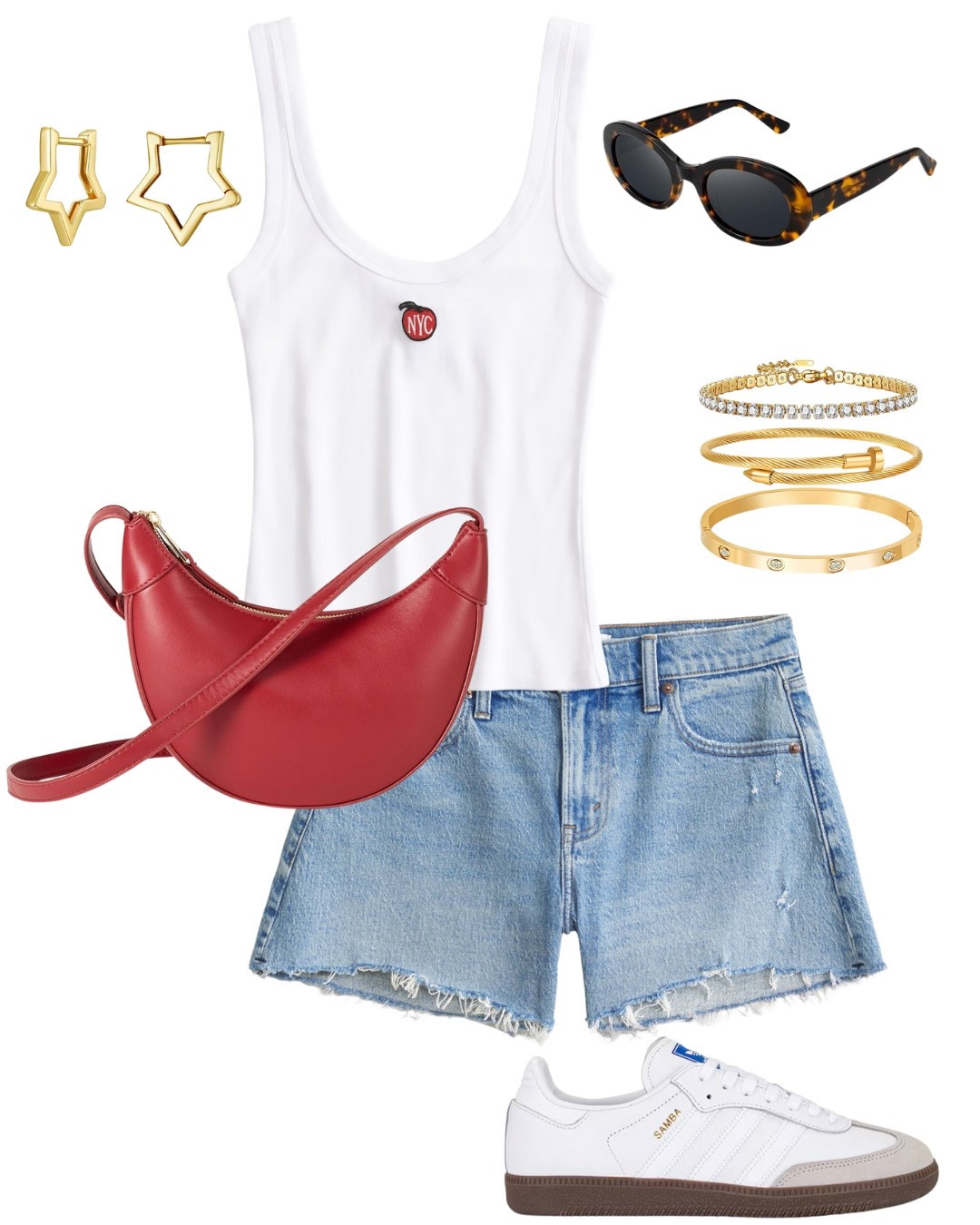 Summer / 4th of July Outfit

#LTKStyleTip #LTKSeasonal #LTKSummerEdit
