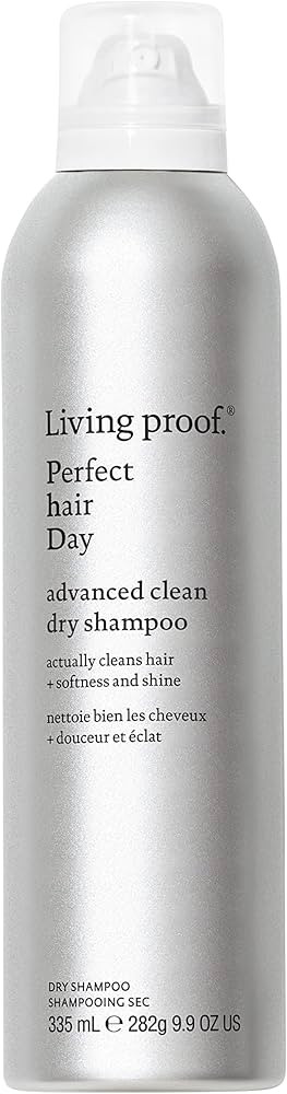 Living proof Dry Shampoo, Perfect hair Day Advanced Clean, Dry Shampoo for Women and Men | Amazon (US)