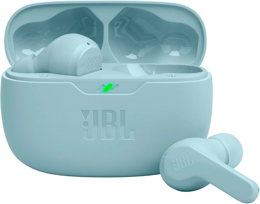 JBL Vibe Beam - True Wireless JBL Deep Bass Sound Earbuds, Bluetooth 5.2, Water & Dust Resistant,... | Amazon (US)