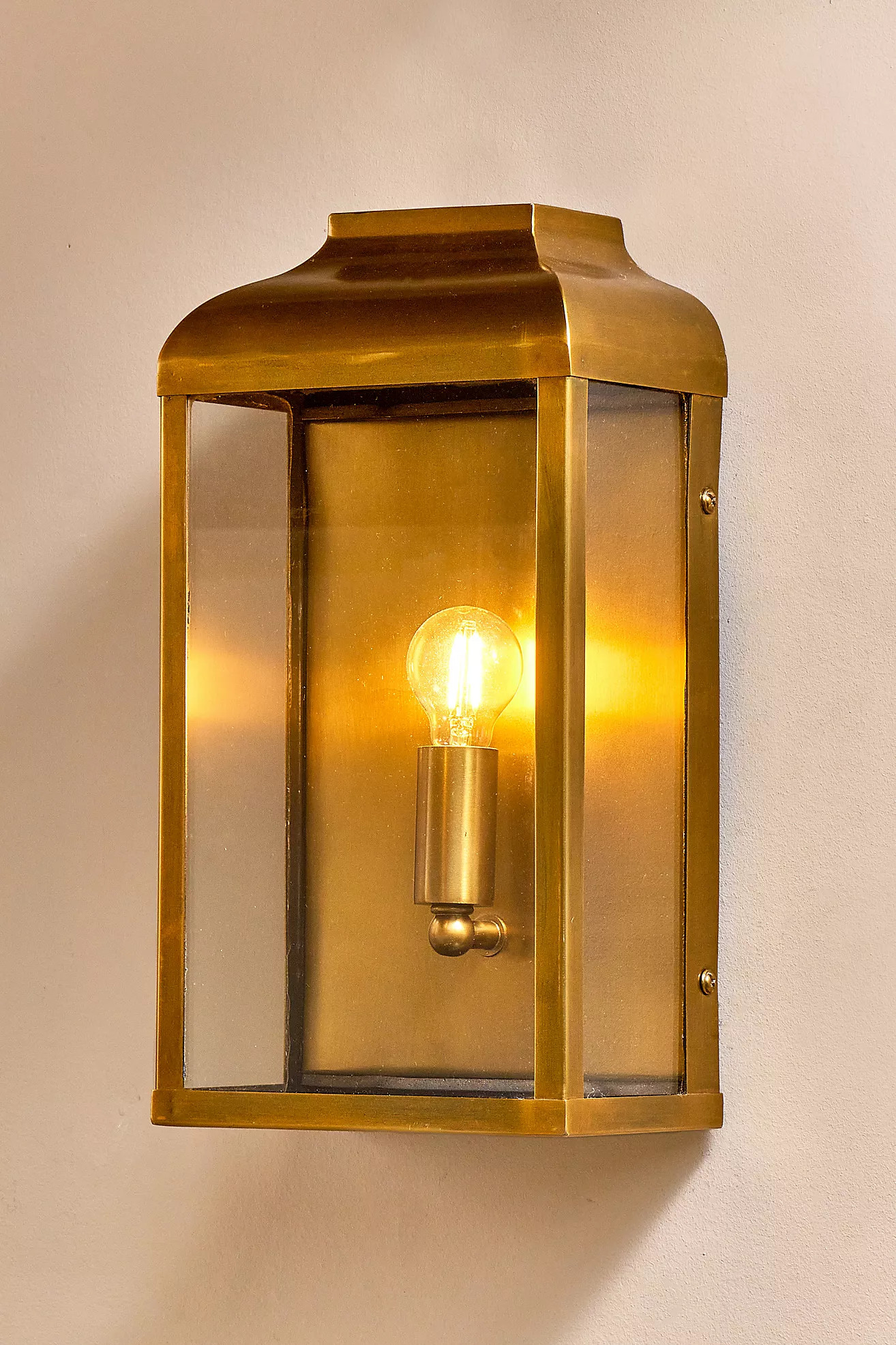 nkuku Riad Outdoor Lantern | Anthropologie (UK)