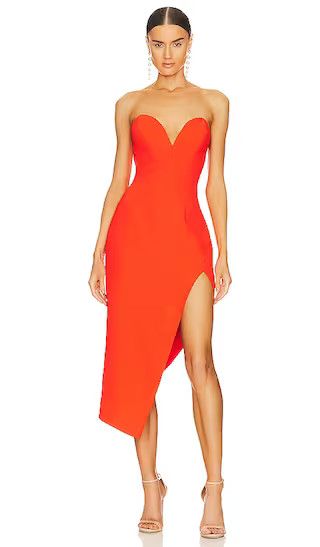 Soiree Dress In Serrano Red Summer Dress Sexy Summer Dresses Sorority Dress Sorority Rush Dress | Revolve Clothing (Global)
