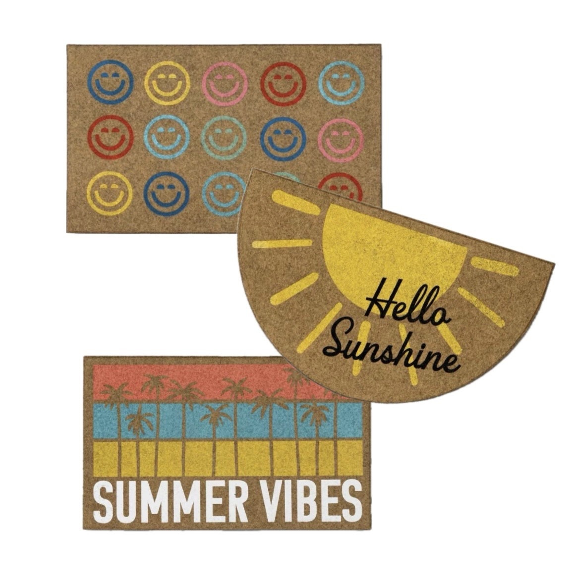 Summer Hospitality ☀️☀️☀️
… cute summer door mats for $10 (and one more that’s $12 and also very ☀️🎉)!



#LTKHome #LTKSeasonal #LTKFamily