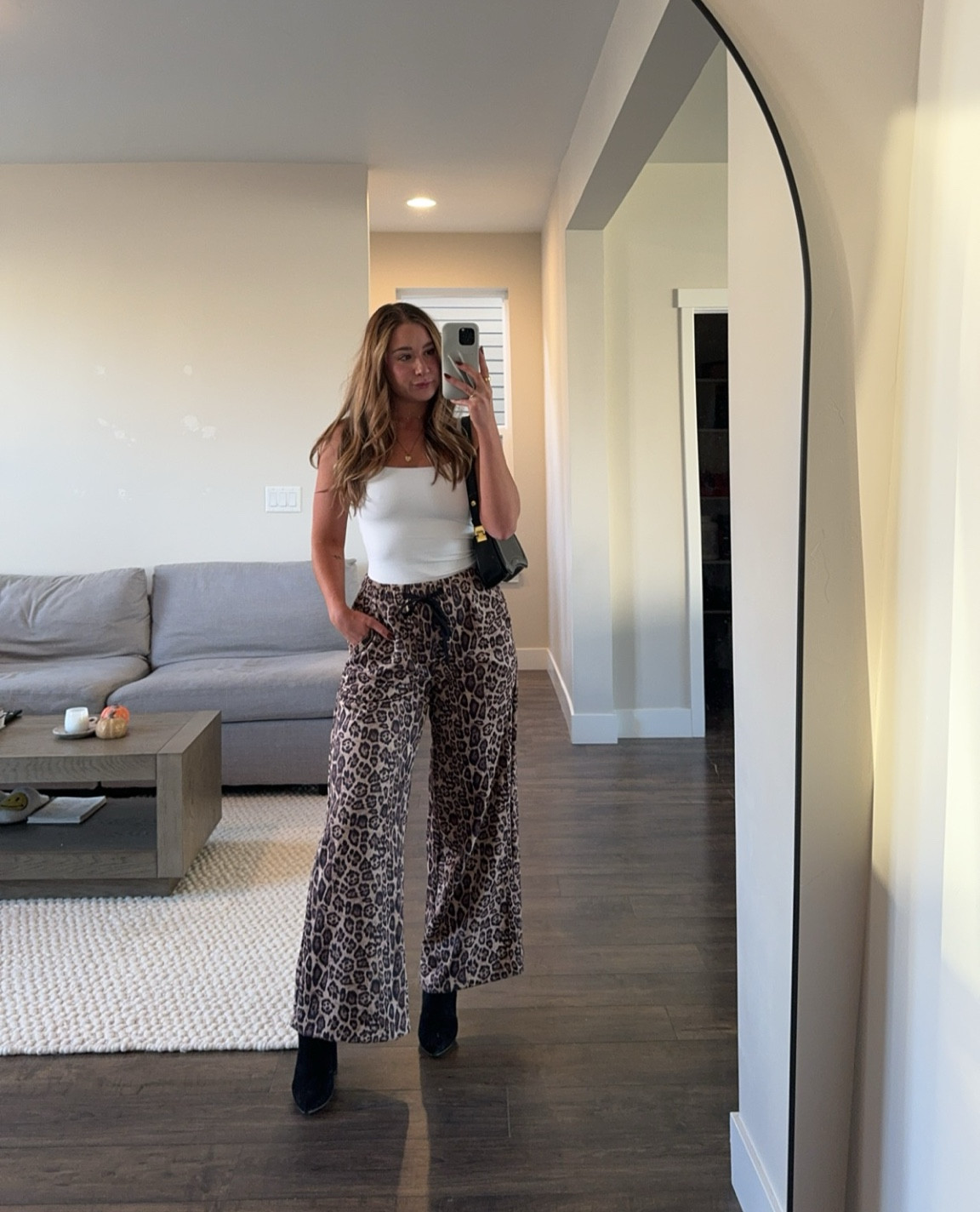 Leopard pants 🐆

#LTKSeasonal #LTKstyletip #LTKfindsunder50