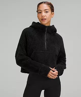 Scuba Oversized Half-Zip Fleece Hoodie | Lululemon (US)