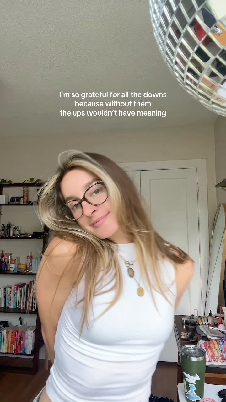 I’m so grateful for this journey and everything it’s teaching me 😌
#gratefulforlife #gratitude