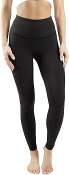 Yogalicious High Waist Ultra Soft Nude Tech Leggings for Women | Amazon (US)