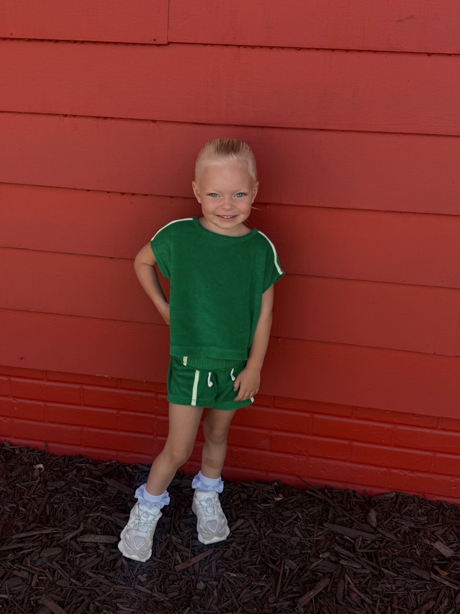 Drew’s outfit of the day! Love these terry cloth sets! Perfect for summer! 

Sizing: TTS! Drew is in a 3T

#LTKKids #LTKootd #LTKActive