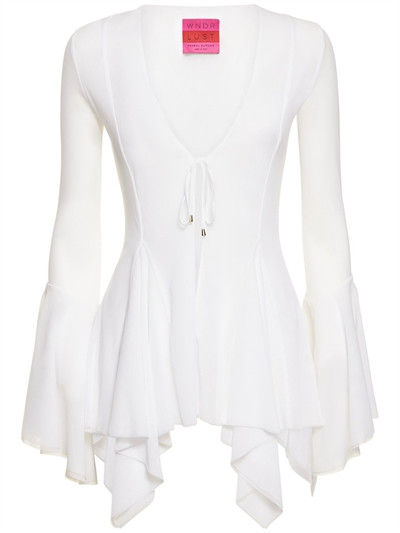 Lvr exclusive tamanna mesh cardigan - PRABAL GURUNG - Women | Luisaviaroma | Luisaviaroma