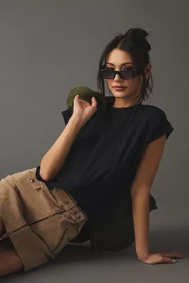 By Anthropologie Muscle Tee | Anthropologie (US)