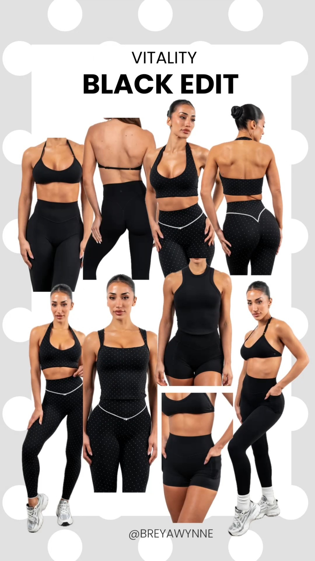 Love the new Cloud II Black Edit 🖤

This year, we’re embracing prints and comfort. The leggings and styles are true to size and made from the most stretchy, buttery fabric in design. Plus!! #1 leggings and shorts come with POCKETS!!! 🙌🏽 

New drop is live now. Grab all your favorites; these styles will sell out fast!! 
@shopvitality 