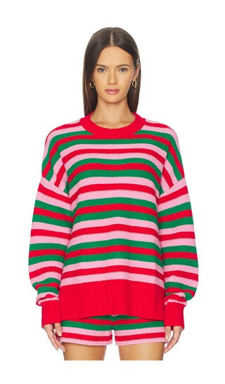 BEACH RIOT Callie Sweater in Multi. - size XS | Revolve Clothing (Global)