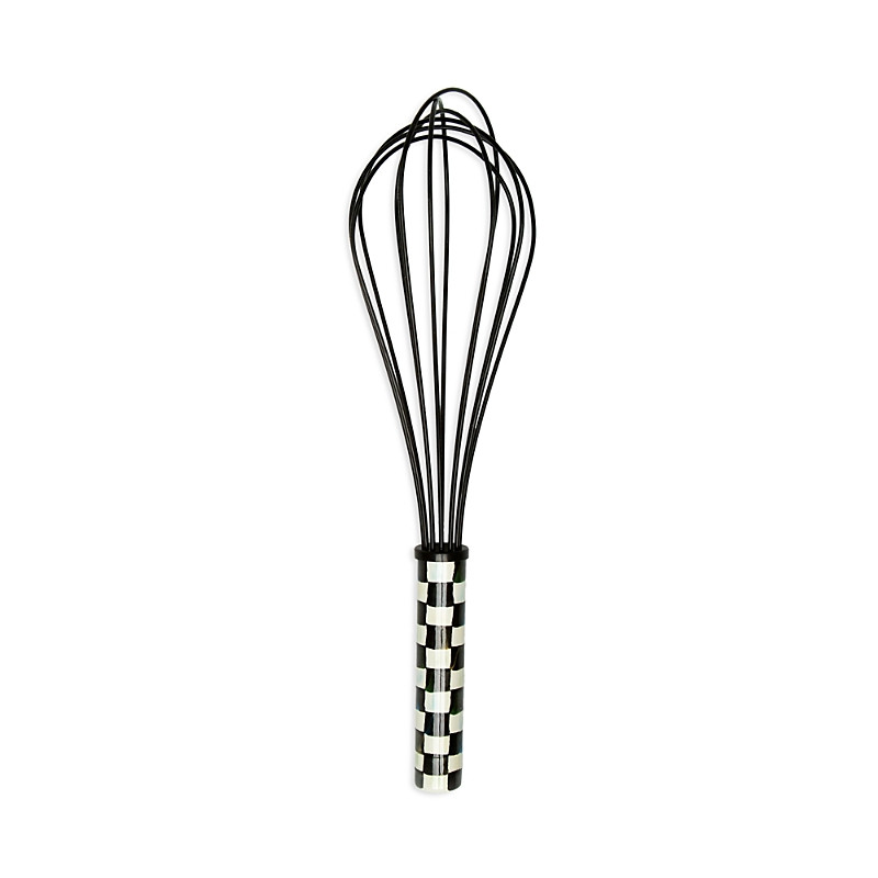 Mackenzie-Childs Black Courtly Check Large Whisk | Bloomingdale's (US)