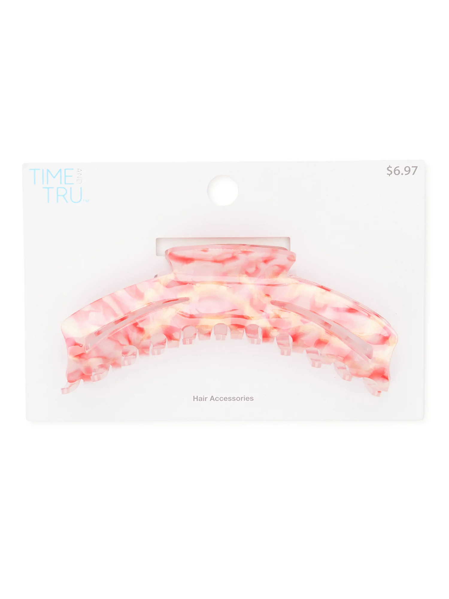 Time and Tru Women's Hair Claw Clip, Extra Large | Walmart (US)