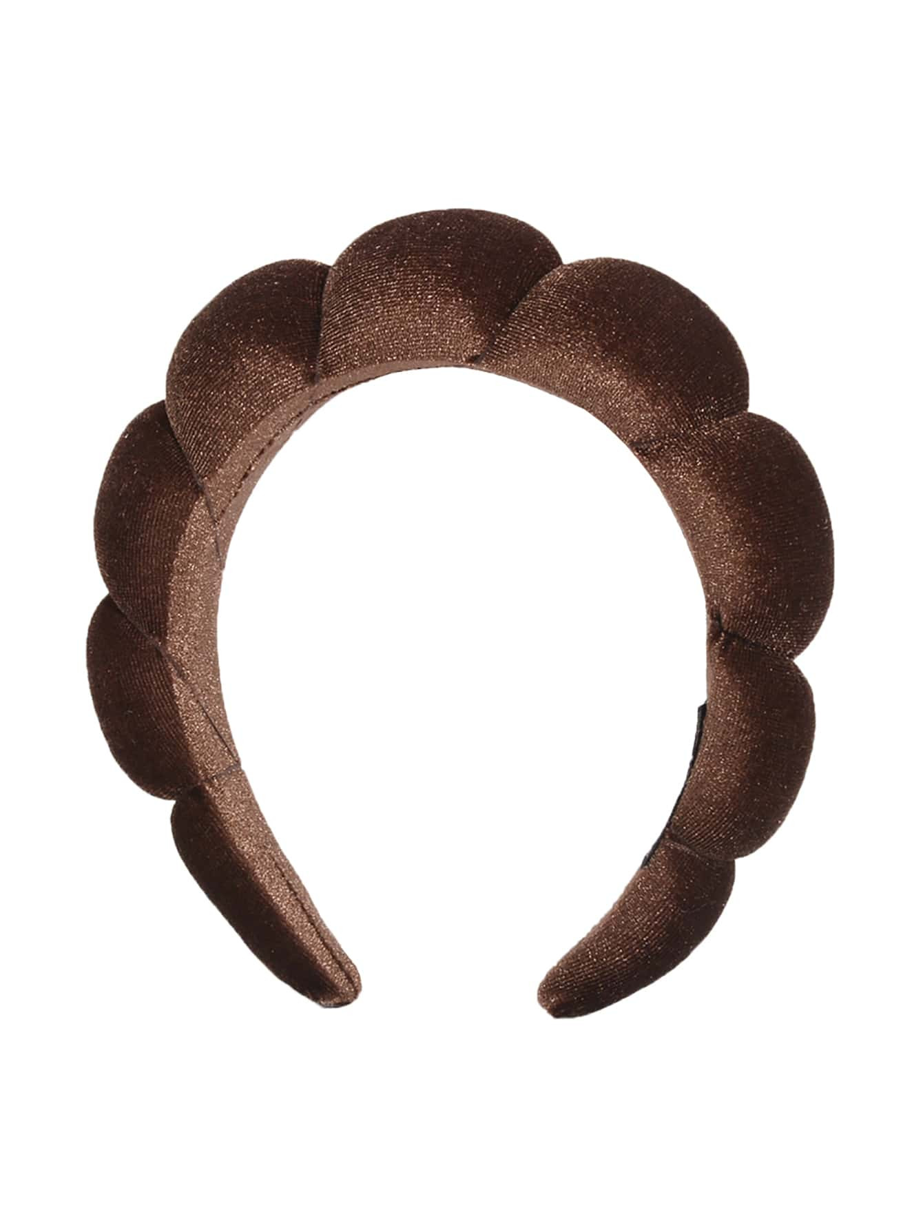 1pc Women Solid Padded Headband Casual Style Headband, For Daily Life
       
              
    ... | SHEIN