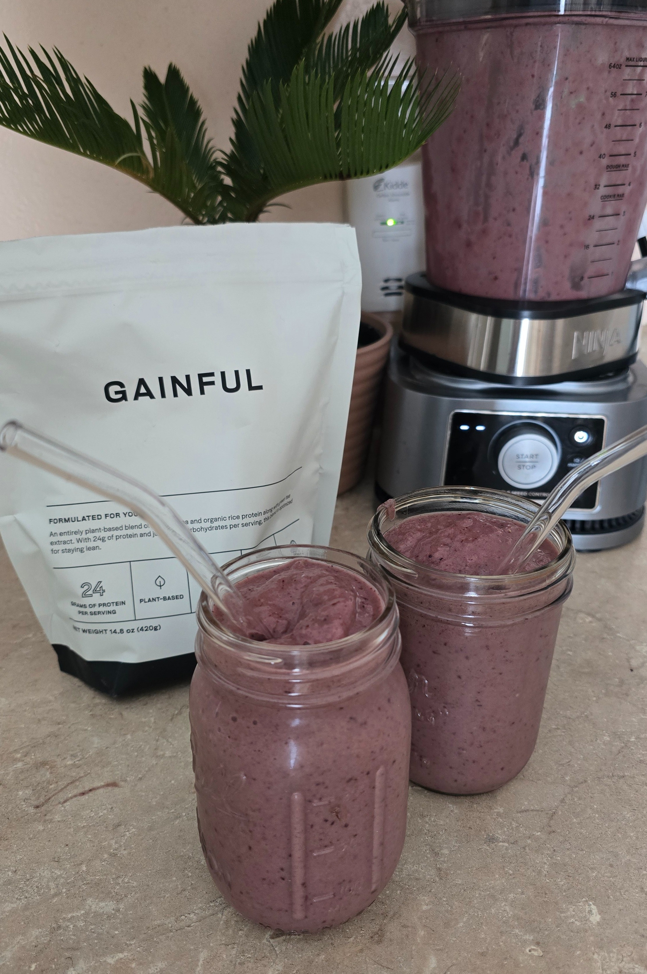 The purest plant protein! 🌱Customizable to your needs from Gainful website or buy outright from Walmart! Both linked below 🌱 (Also tagged my favorite pre-workout and hydration sticks by them)

#LTKFitness #LTKActive